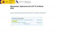 El cambio para los jubilados de las mutualidades en la Renta 2023-2024 tras la Sentencia del Tribunal Supremo