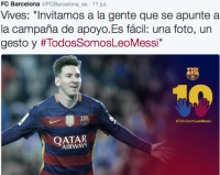 Gestha tilda de “irresponsable” la reacción del Barcelona ante la sentencia a Messi por fraude fiscal