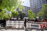 Los técnicos de Hacienda inician una semana de protestas por la situación que sufren en la Agencia Tributaria